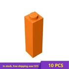 10 шт. кубики MOC сборные детали 14716 1x1x3 для строительных блоков, кирпичи сделай сам, развивающие высокотехнологичные запасные игрушки