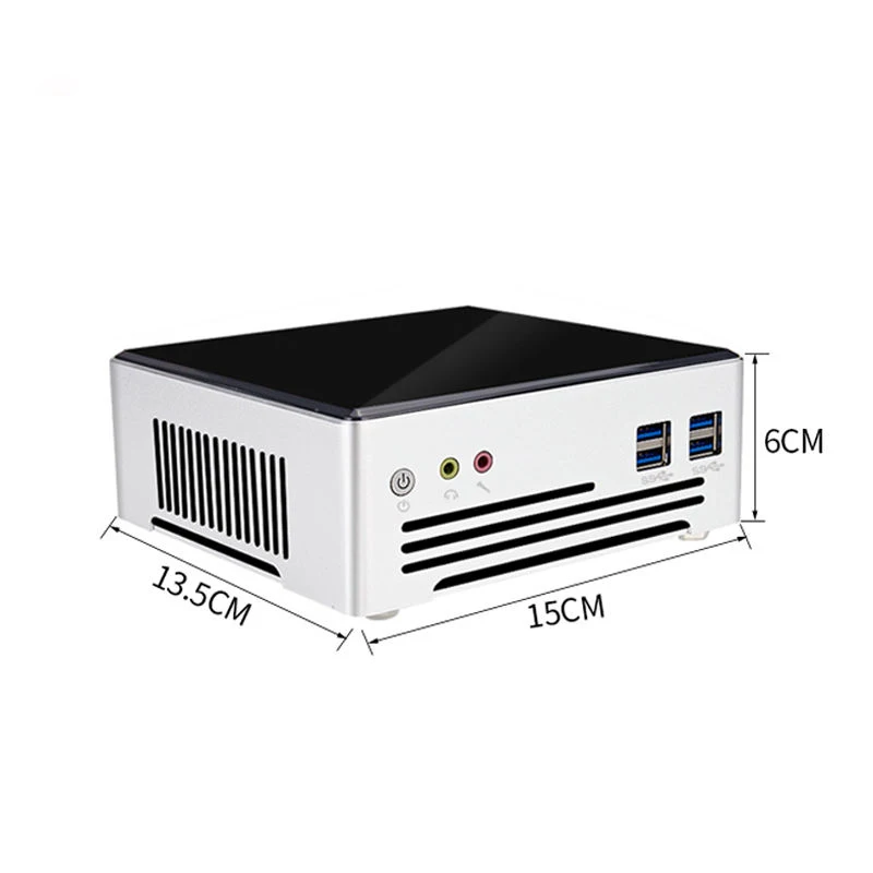 Новый мини-ПК 10-го поколения Core i9-10885H 6USB 2 x GbE RJ45 Realtek 8111H игровой