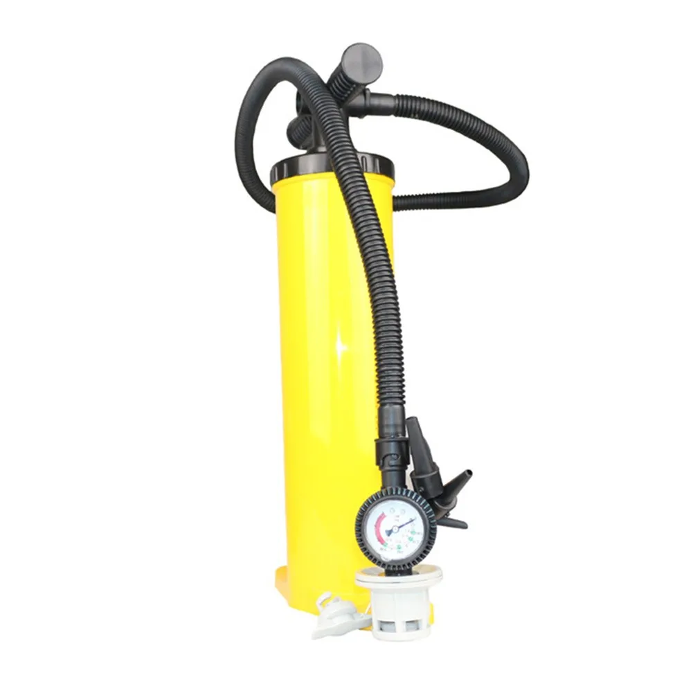 

Nice Portable Pratical Hot New Air Pressure Gauge 1PC 9.5x6.5cm Barometer Black Boat Kayak Inflatable Thermometer