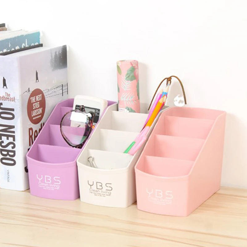 

Plastic Multi-table Desktop Storage Box Living Room Cosmetics Storage Box Desktop Storage Box Household Products