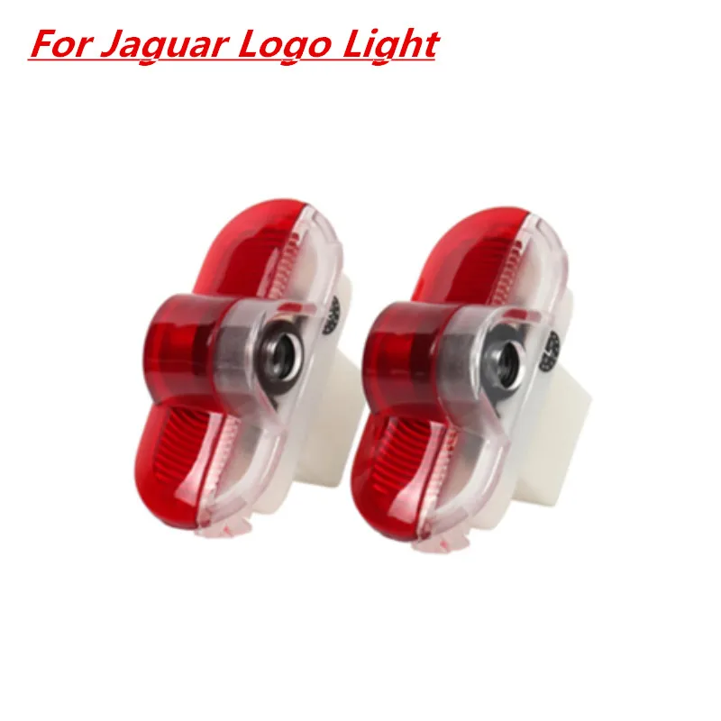 

2PCS LED Car Door Logo Projectors Light Ghost Shadow Lamps For Jaguar XJ X350 358 351 XK X150 XKR S-TYPE Car Goods Accessories