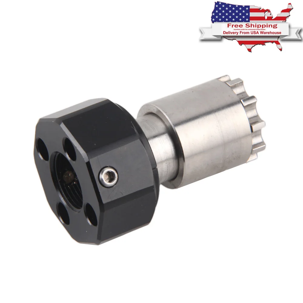 Бесплатная доставка 7 дюйма L 7075 Алюминиевое квадратное приспособление для