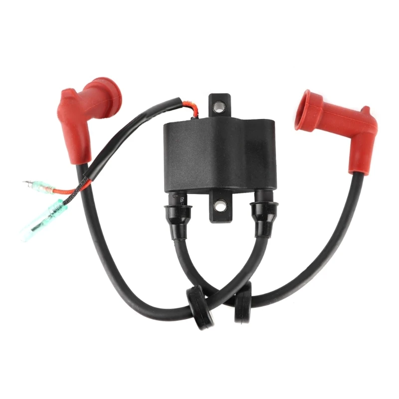 

090E Professional Ignition Coil for F9.9/13.5/15/20/25HP/40HP Outboard Parts Easy Fixing Plastics-material Marine Accesories