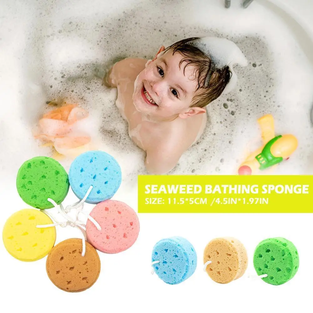 

Детская губка для ванны, 6 цветов, средство для удаления омертвевшей кожи, массажер для мытья душа, детское средство для ванны, боди, чистота тела S M7X7