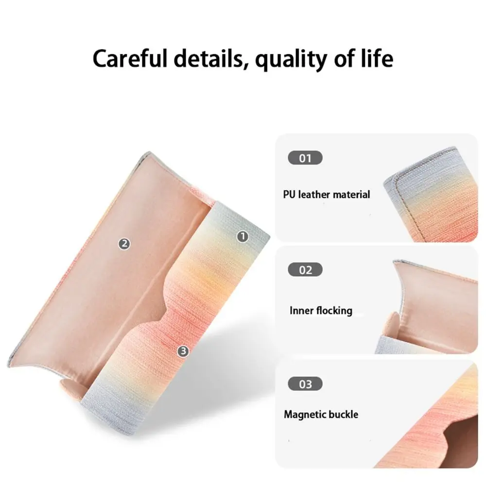 

Мужская Студенческая сумка для хранения очков, сумка для очков, радужная женская сумка для очков, футляр для хранения солнцезащитных очков, коробка для очков