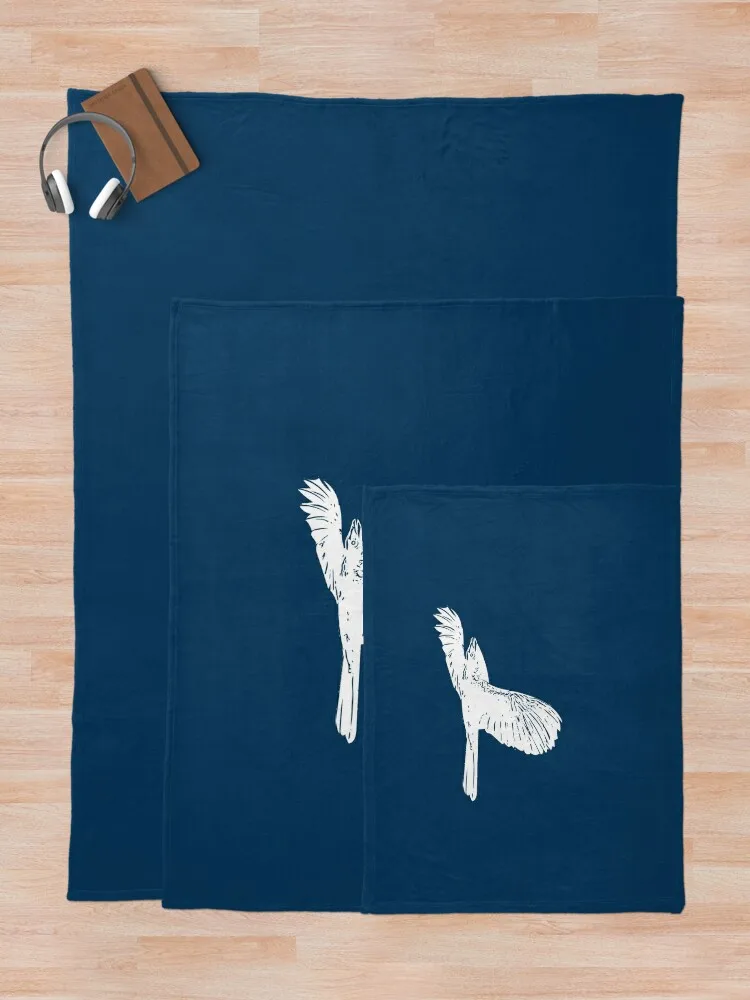 Тихоокеанский Восточный Коэль белый дизайн одеяло гигантский диван для дивана