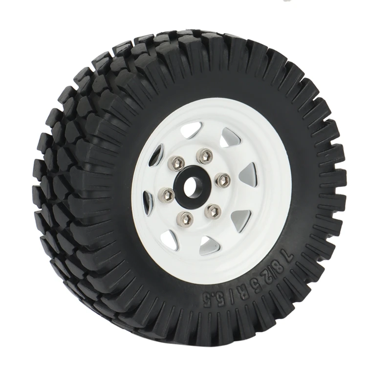 4 шт. металлические шины для обода колеса 1 55 RC Crawler автомобиль Axial Jr 1/10 D90 TF2 Tamiya CC01