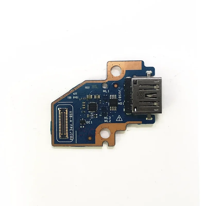 Новая аудиоплата USB 2 в 1 для DELL Latitude 7200 LS-G662P 0CYPWC