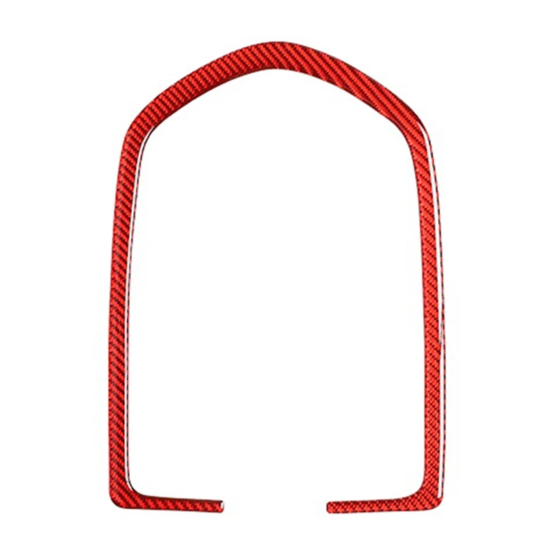 

Car Carbon Fiber Front Reading Light Panel Cover Trim Car Decorative Sticker For-Porsche Panamera 2010-2016