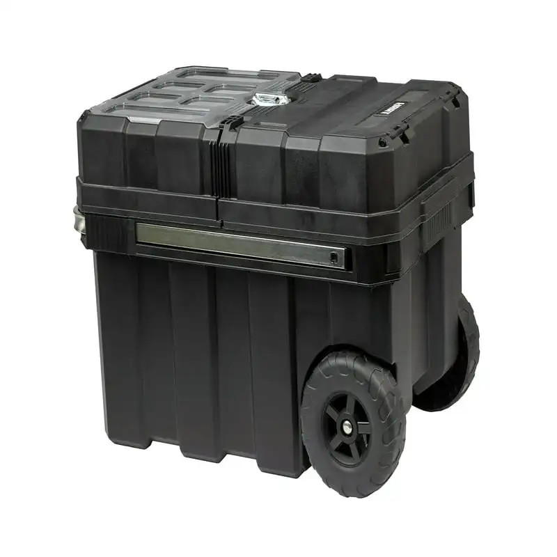 

Rolling Tool Box, Portable Resin Toolbox car accessories Free Shipping