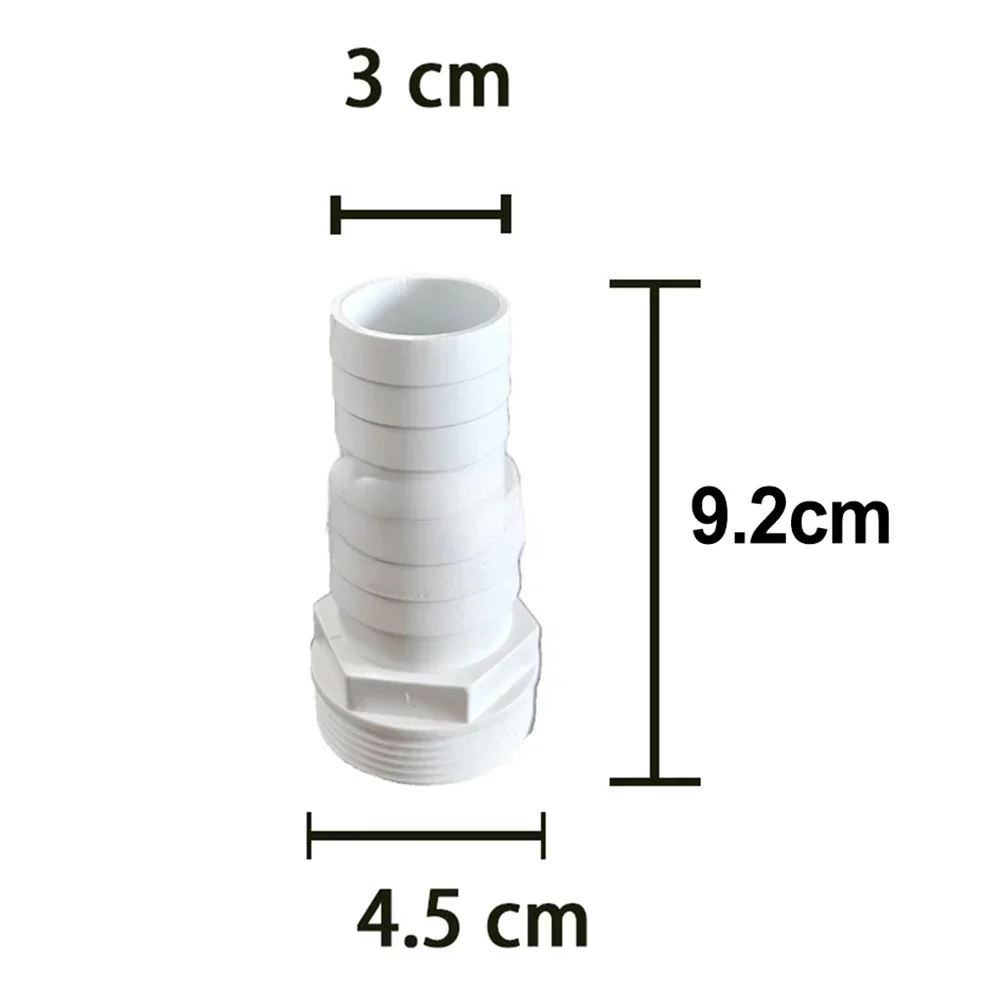 ABS 1 5 дюйма резьба флейта для шлангов бассейна диаметром 32-38 мм SPX1091Z7/SPX1091Z4 9 5*4 5*3 см