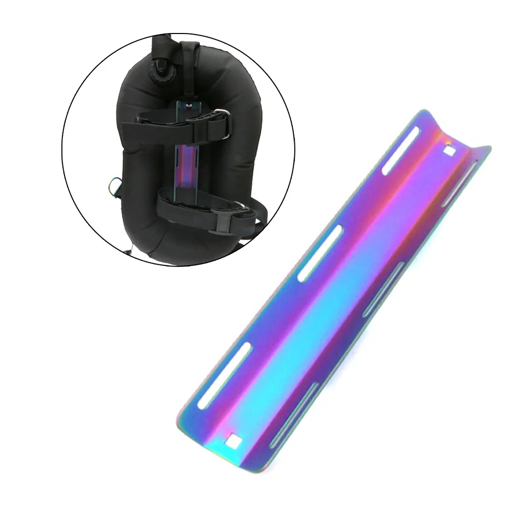

Technical Scuba Diving Single Tank Adapter For Wing BCD Backplate Holder Bracket Holder Universal For Backplate Titanium Alloy