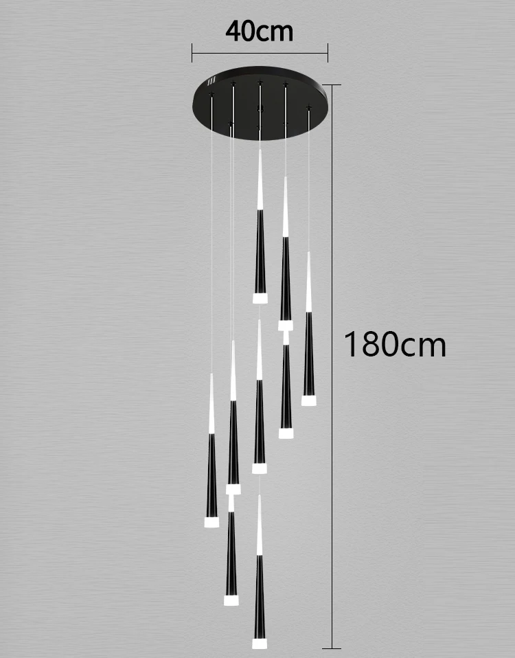 

Подвесной светильник Savenmade для гостиной и столовой