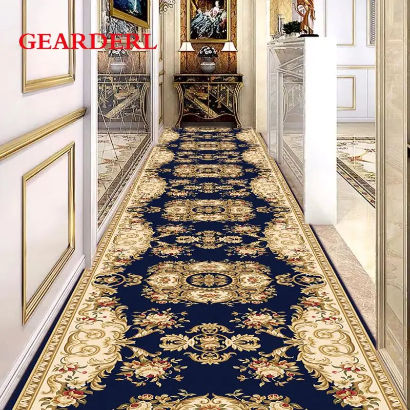 

Autumn Style Long Lobby Carpet rugs living room Stairway Hallway Home Corridor Carpet Aisle Party Wedding Red Area Rugs