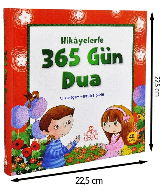 

IQRAH Hikayelerle 365 Days Prayer Religious Educational Book Toy-1175