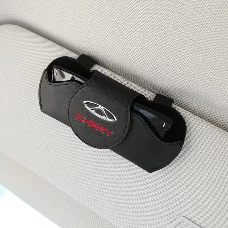 

For CHERY TIGGO 3 4 5 7 PRO 8 Car Sunglasses Holder Multi-function Glasses Clip Bill Clip Car accessories