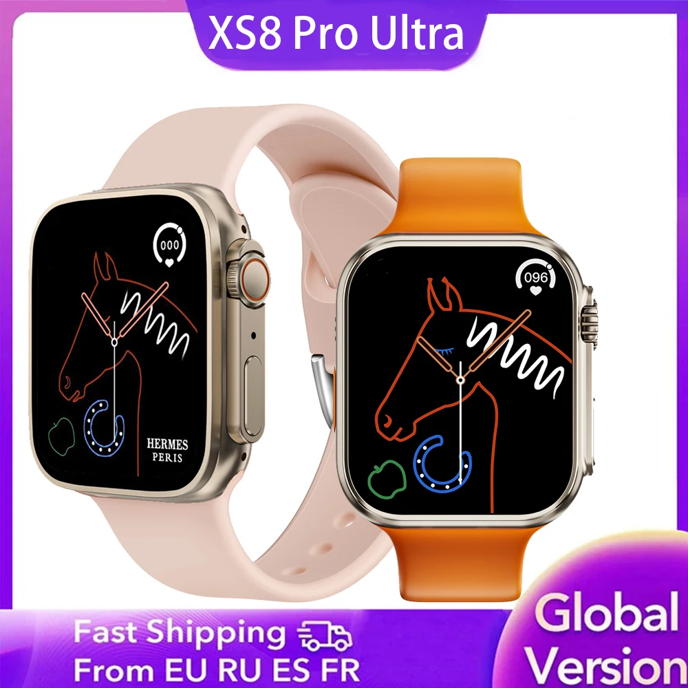 

IWO Series 8 Smart Watch XS8 Pro Ultra Bluetooth Call Men Women Sport Fitness Waterproof Smartwatch For Apple Xiaomi Phone PK X8