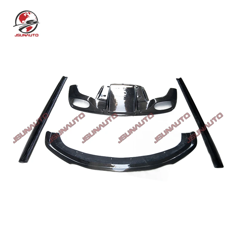 Комплект для тела из углеродного волокна подходит 12-15 дюймов Bentley Continental GT V8s-Style