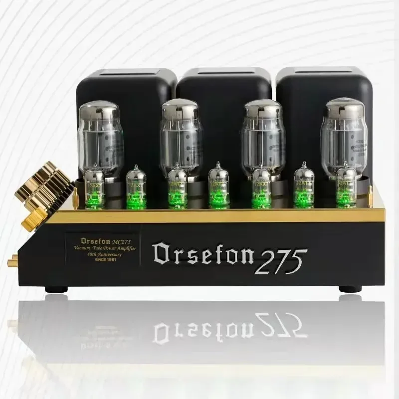 Фото Классический ламповый усилитель SUQIYA-Clone 1:1 Mcintosh MC275 Hi-Fi высокой точности, 2*75Вт, KT88*4, 12AX7*3, 12AT7*4, сбалансированный усилитель мощности №3