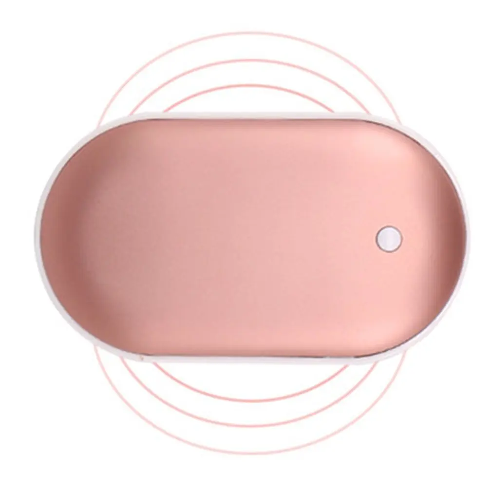 Winter Mini Hand Warmer Heating Pad Mobile Power USB Rechargeable Handheld Heater Pocket Cartoon Electric | Дом и сад