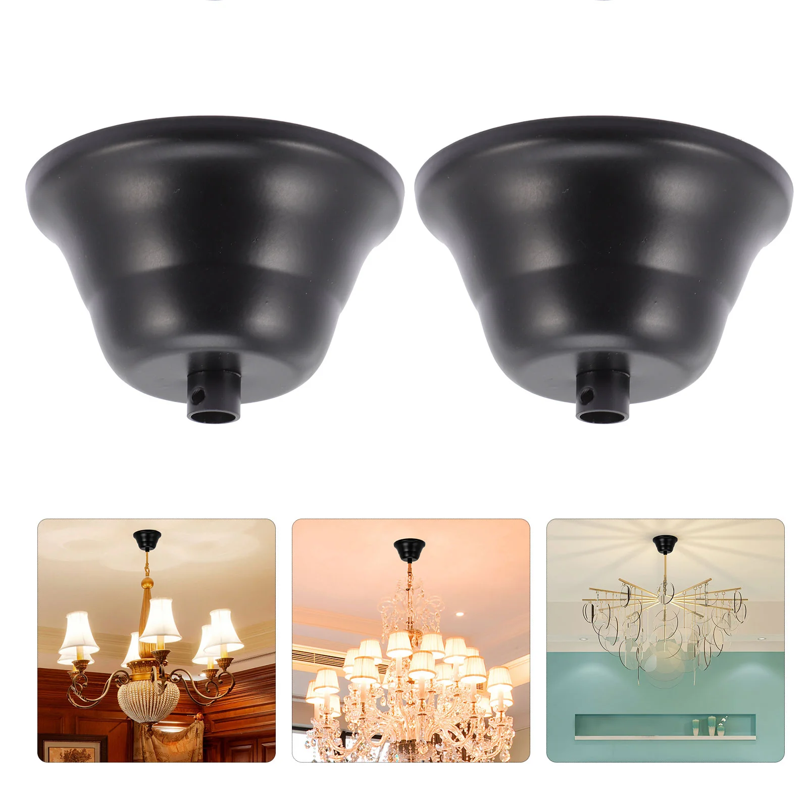 4 шт. осветительные аксессуары монтажная пластина для люстры комплект навеса