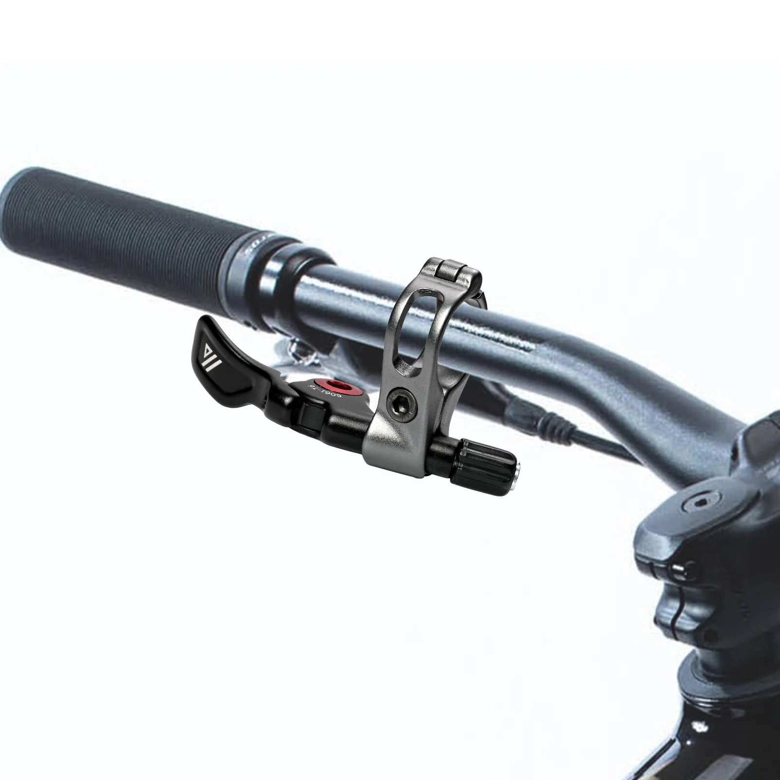 

Dropper Post Lever Aluminum Alloy Dropper Post Lever Remote Light Action Dropper Levers Adjustable Handle Universal Mechanical