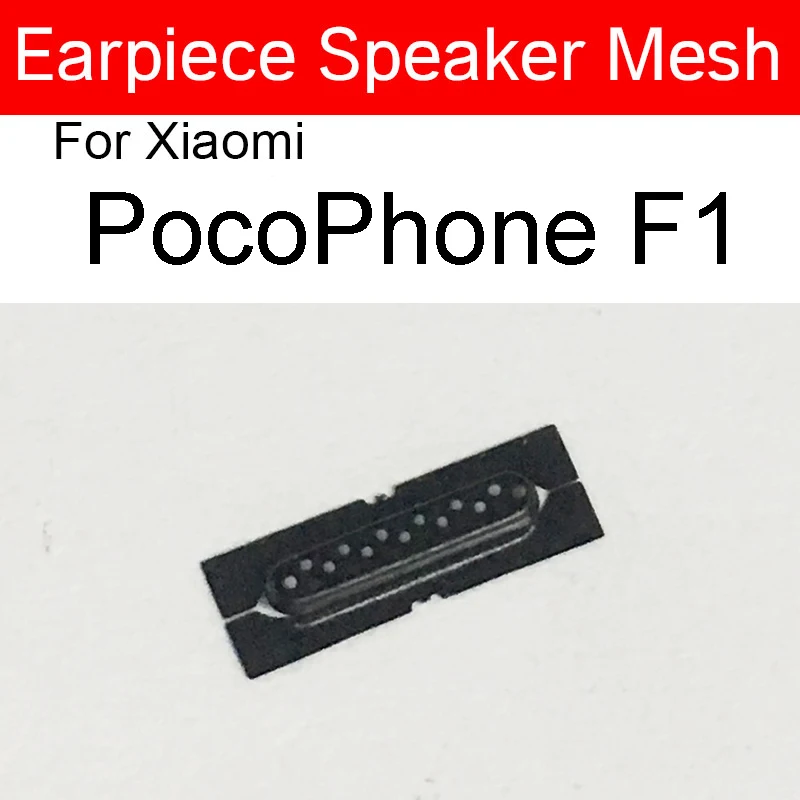 Фото Сетка для динамика с защитой от пыли для Xiaomi Mi Pocophone Poco F1, пылезащитная сетка для гриля для Xiaomi Mi Max 2 3 Mix 3 A3 №3