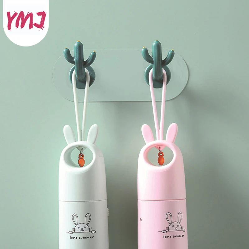 

Hooks Cactus-shaped Strong Self Adhesive Door Wall Hangers Hooks Suction Heavy Load Rack Cup Sucker for Kitchen Bathroom