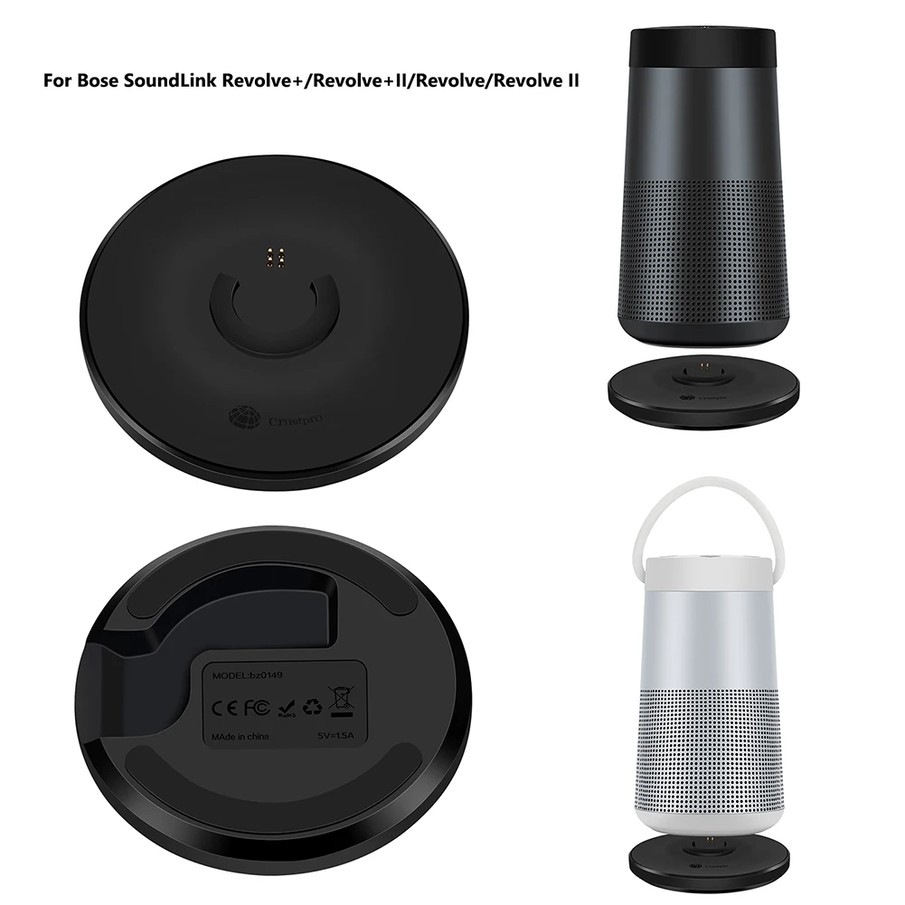 USB Speaker Charger Base DC 5V 1.5A Desktop Charging Craddle