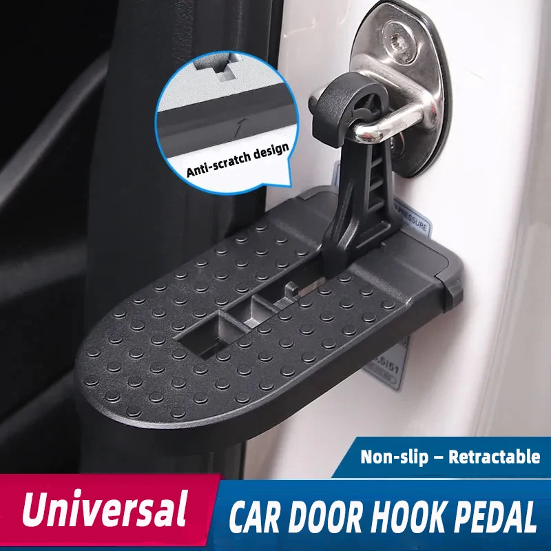 Складной автомобильный багажник на крышу универсальная вспомогательная педаль