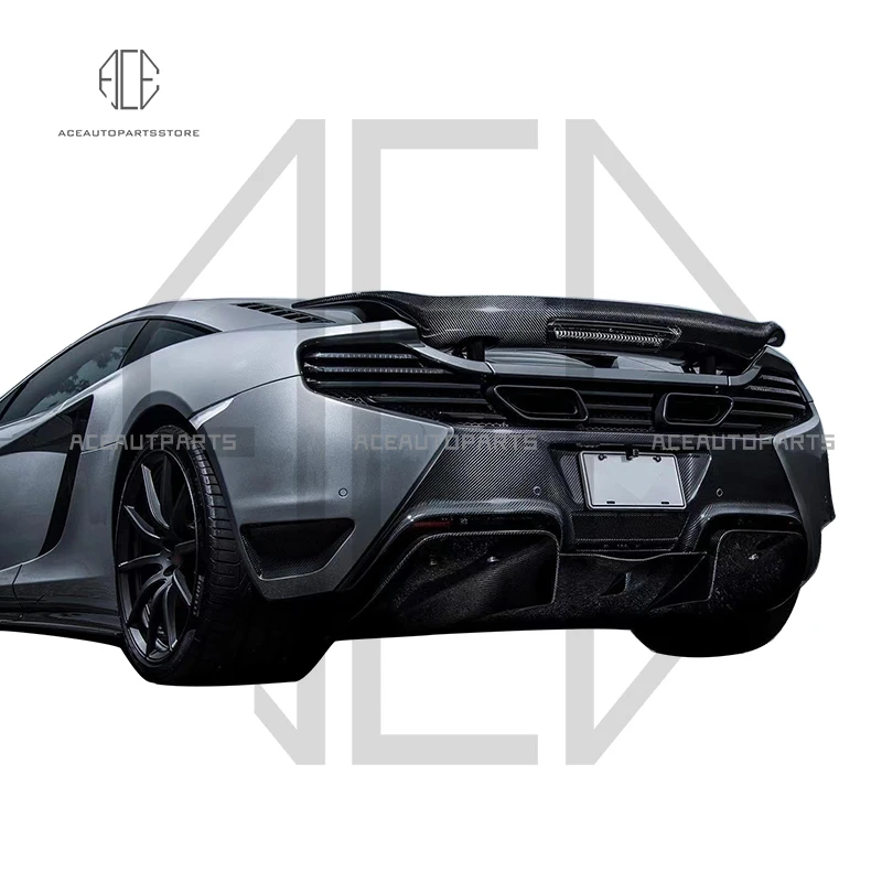 Лучшая цена сухая ткань из углеродного волокна стиль Vors гоночная модель для Mclaren