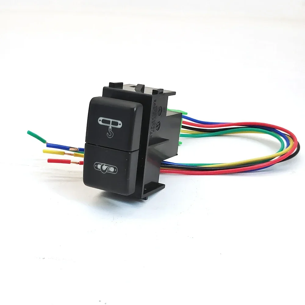 1-комп. светодиодный двойной переключатель крюк для грузовика кнопка включения и