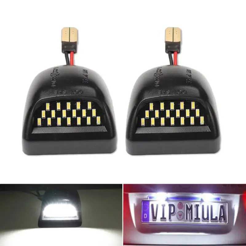 

1999-2013 Chevy Silverado Avalanche BRIGHT SMD LED License Plate Lights License Plate Lights Lamp Car accessories Dropshipping