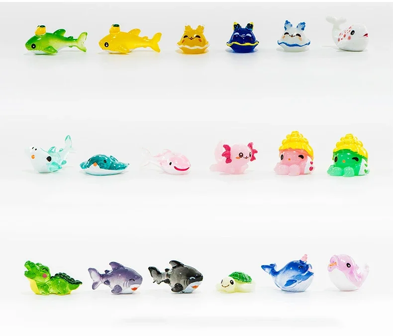 1 шт. морское животное Акула Кит морская рыба модель аксессуары для рукоделия