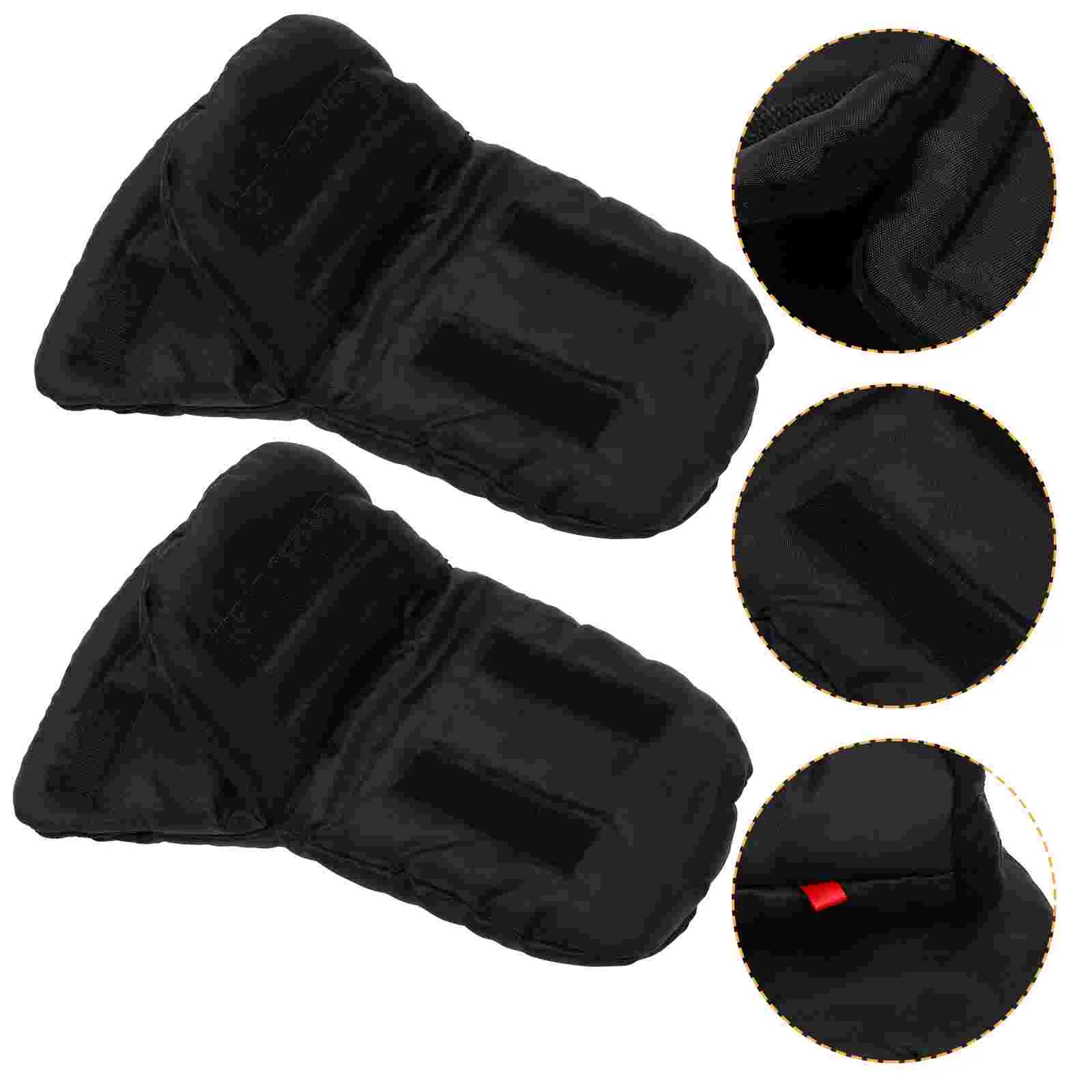 

1 Pair Windproof Stroller Mittens Winter Warm Stroller Gloves Insulated Stroller Mittens for Cold Weather