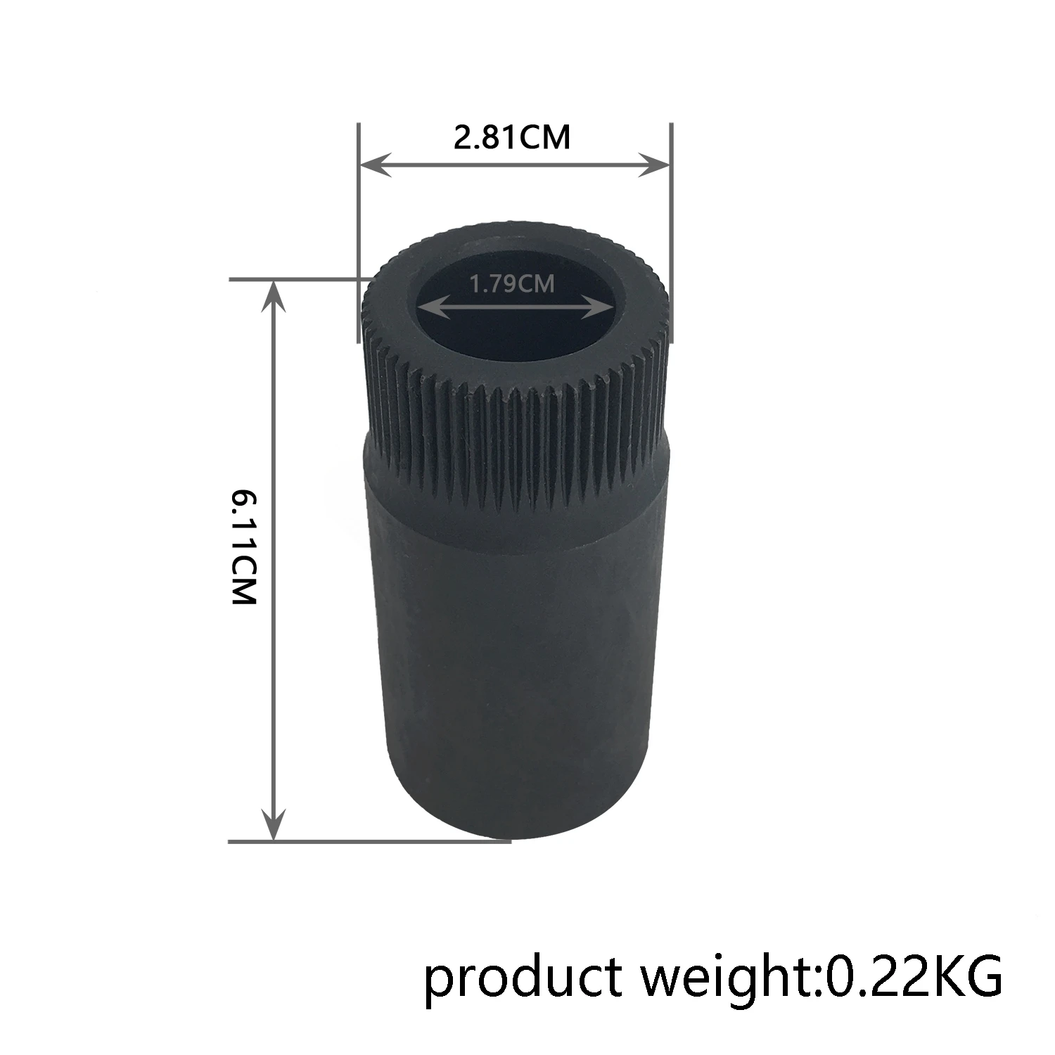 58 зубчатых втулок инструмент 5472 наконечник шпаза предкамерный втулка