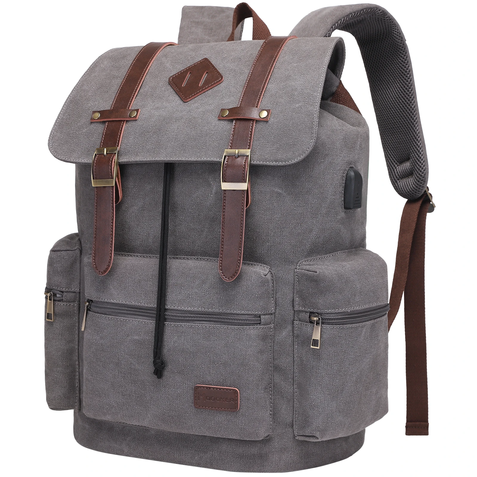 

Men USB Charging Laptop Backpack 15.6inch Multifunctional High School College Student Backpack Male Travel Business Bag pack