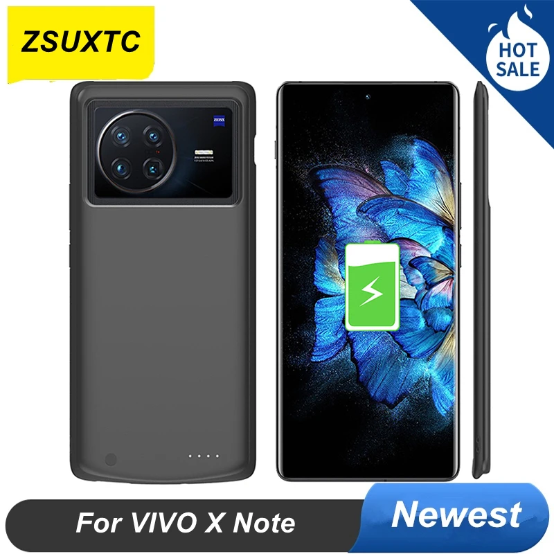 

6800Mah Battery Charger Case For VIVO X Note Power Case X Note Power Bank Phone Cover For VIVO X Note Battery Cases