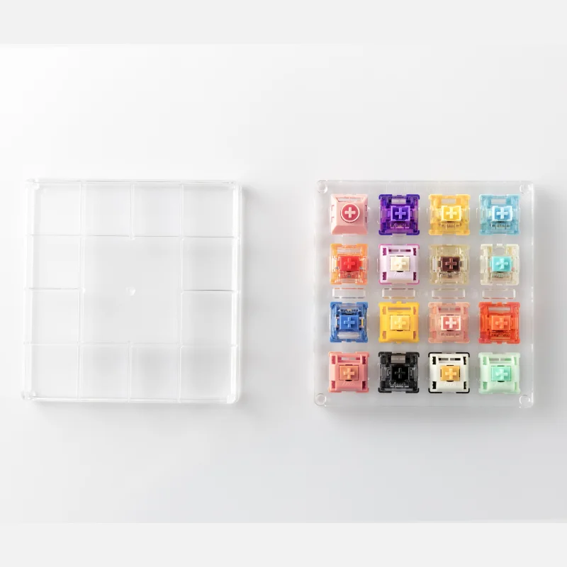 Akko x MonsGeek акриловый 16-кнопочный тестер переключателя