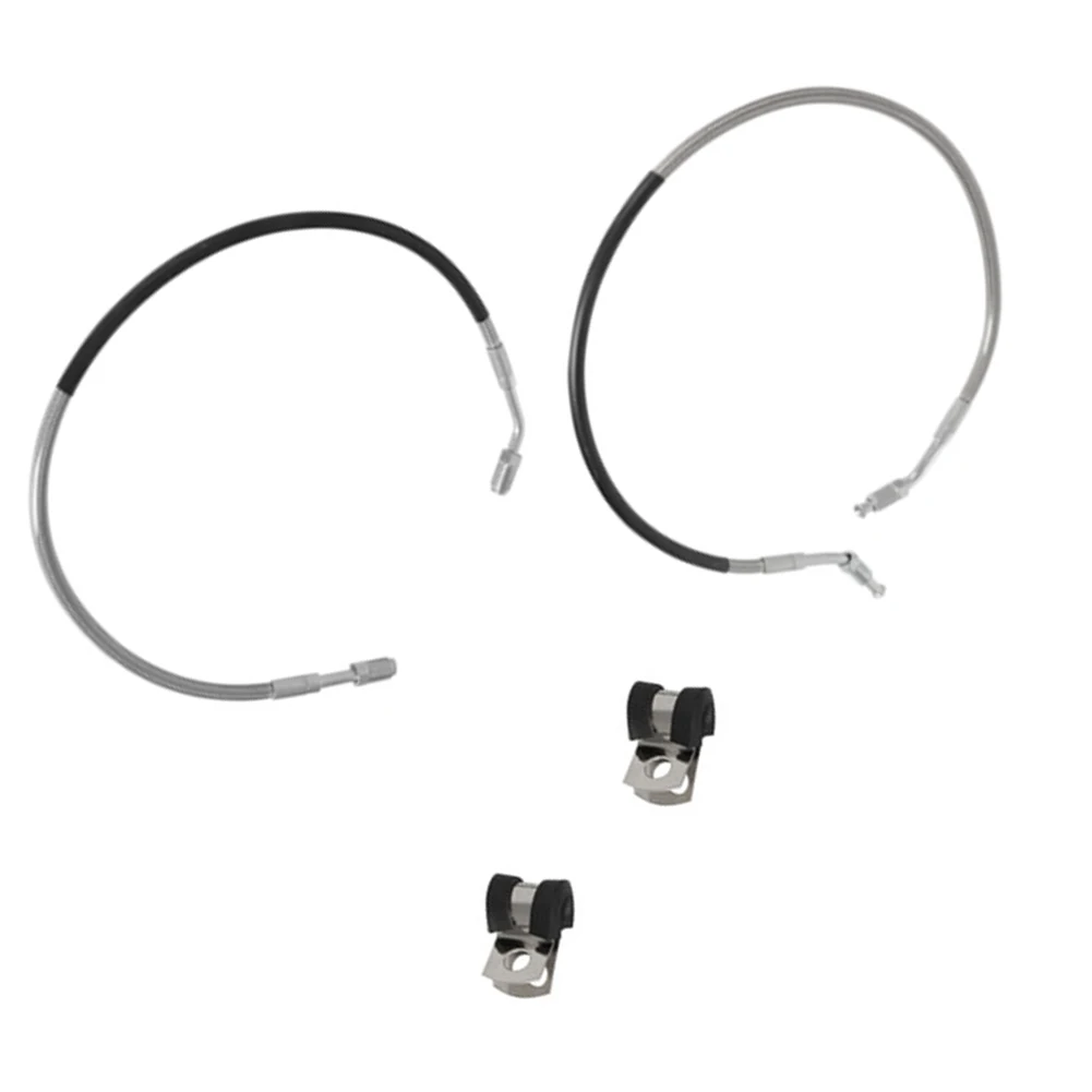 

Передние левые и правые тормозные шланги 1930752 1930753 для Polaris ATV для 300 для Big Boss 250 4x 6/6x6 для Sportsman 335 для Xpl