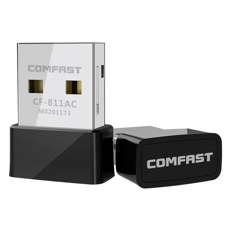 

Small Compatible With Windows And Wireless Card External Receiver Dongle Network Card 650m Dual-band Pc Portable Wireless