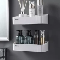 wall mounted triangular storage rack toilet double detachable storage shelves strong load bearing household bathroom accessories