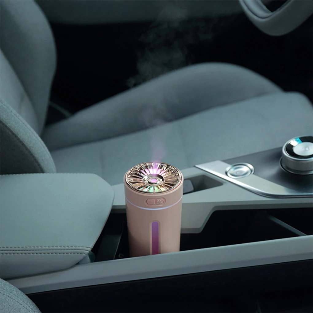 

Car Air Freshener Air Humidifier Car Aroma Diffuser for Home Office USB Air Humidifier Quiet Timing Auto-off Portable Mist Maker
