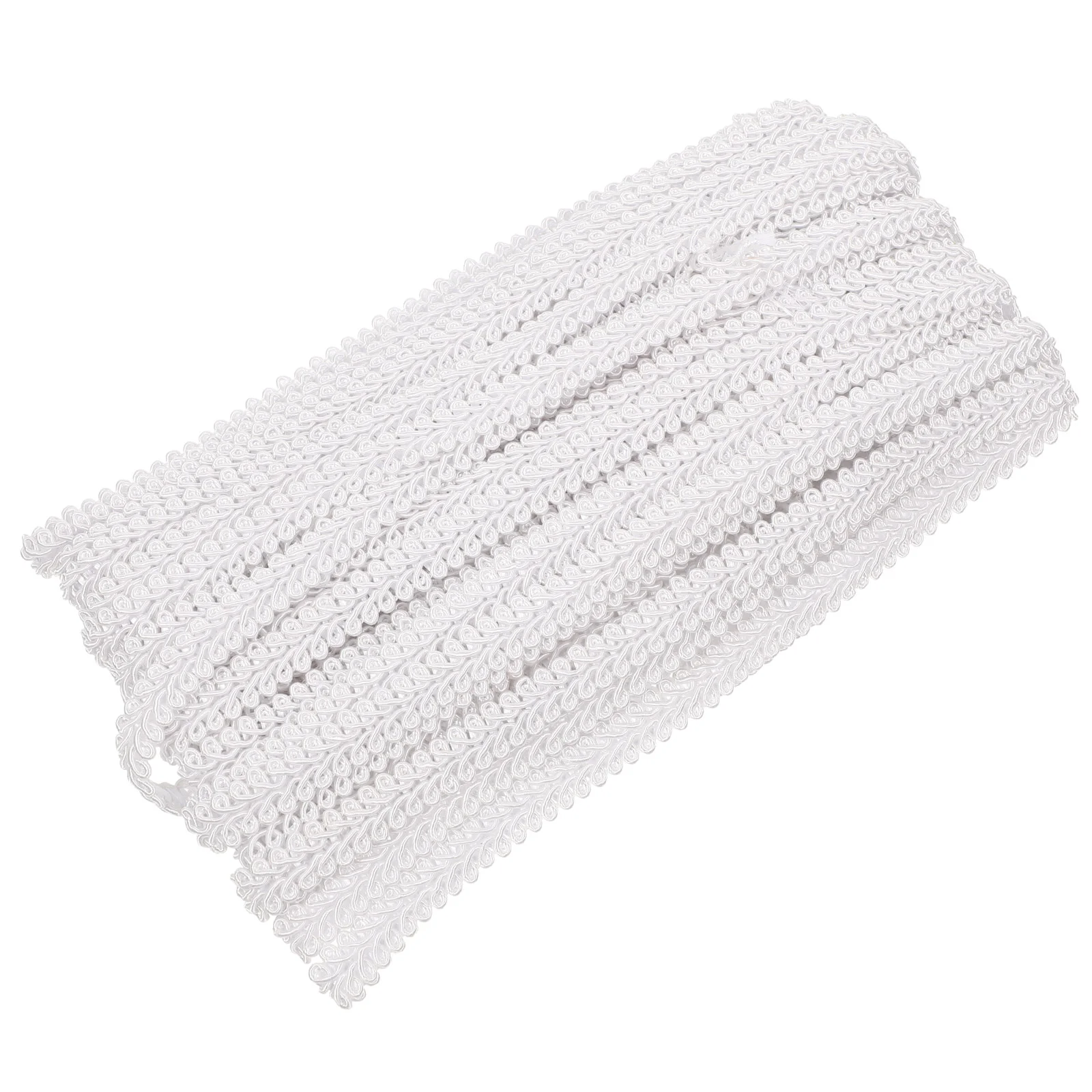 

Herringbone Wavy Lace Macrame Curtains Ribbon Garment Edging Polyester Accessories