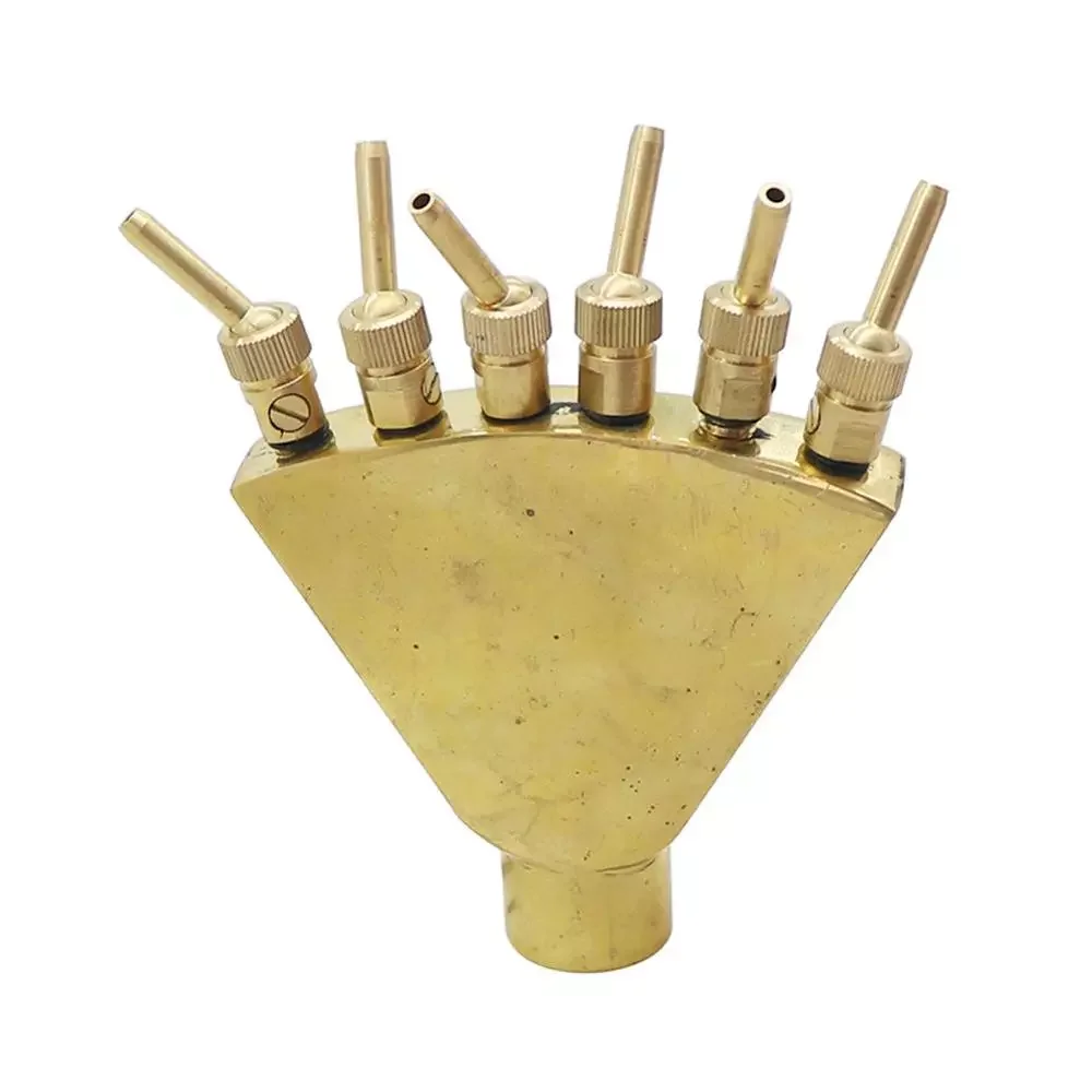 

1 шт., 1 дюйм, латунный Регулируемый фонтан с Фениксом