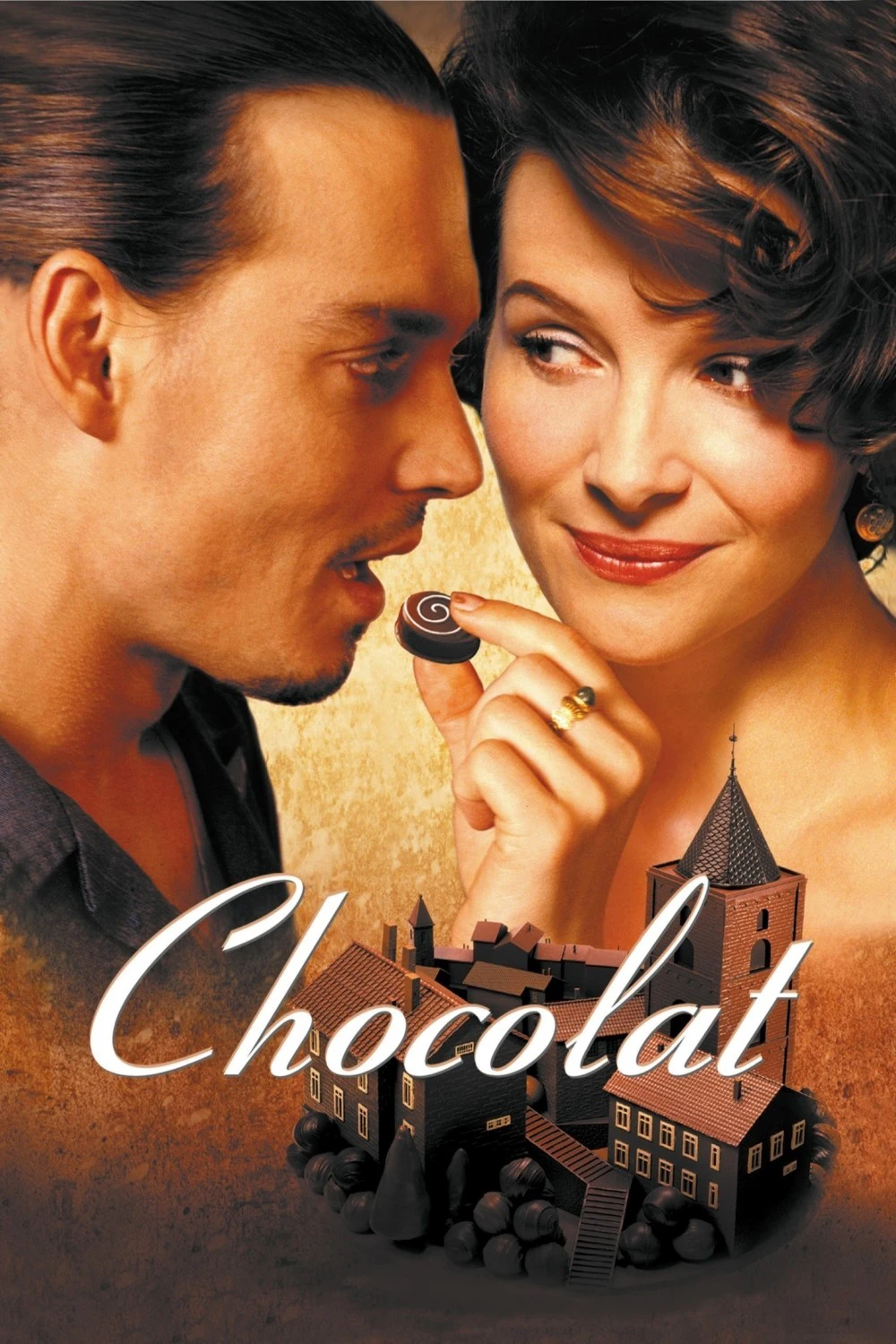 

Кино шоколад (2000) картина плакат настенное искусство домашний декор