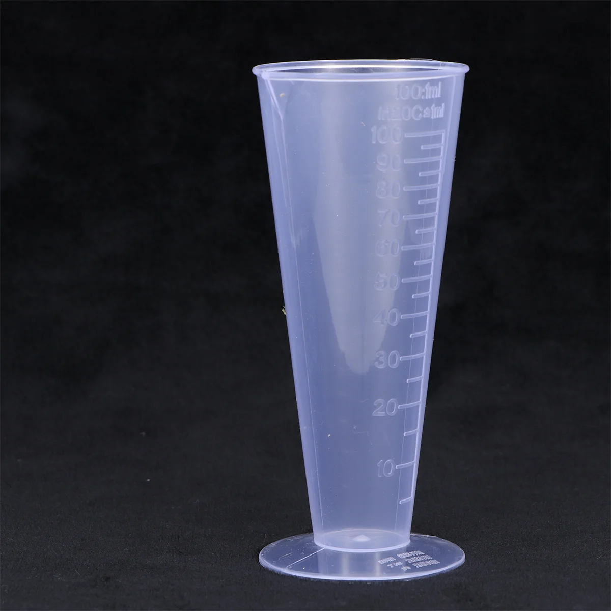 

Cylinder Measuring Cup Graduated Cups Mixing Liquid Measure Clear Marking Flask Tube Test Mix Beaker Baking Disposable Sample