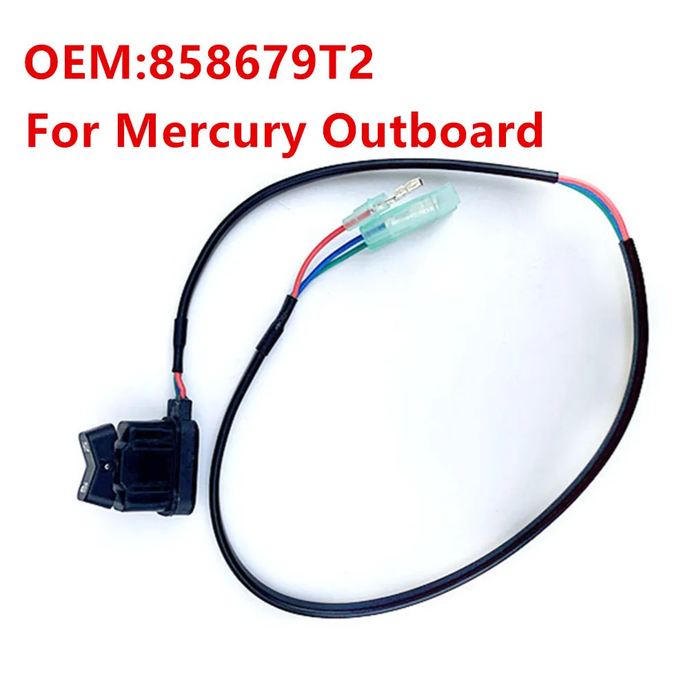 

1pcs Remote Side Lift Trim Tilt Switch For Mercury Outboard Side-Mount Remote Control Box 858679T2 Power Tool Accessories
