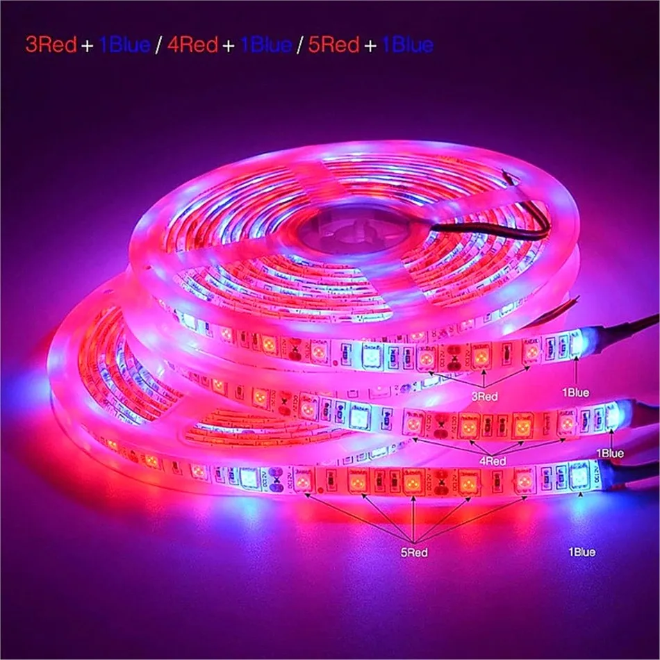 Гибкая лента для регулировки роста растений 12 В 5 А