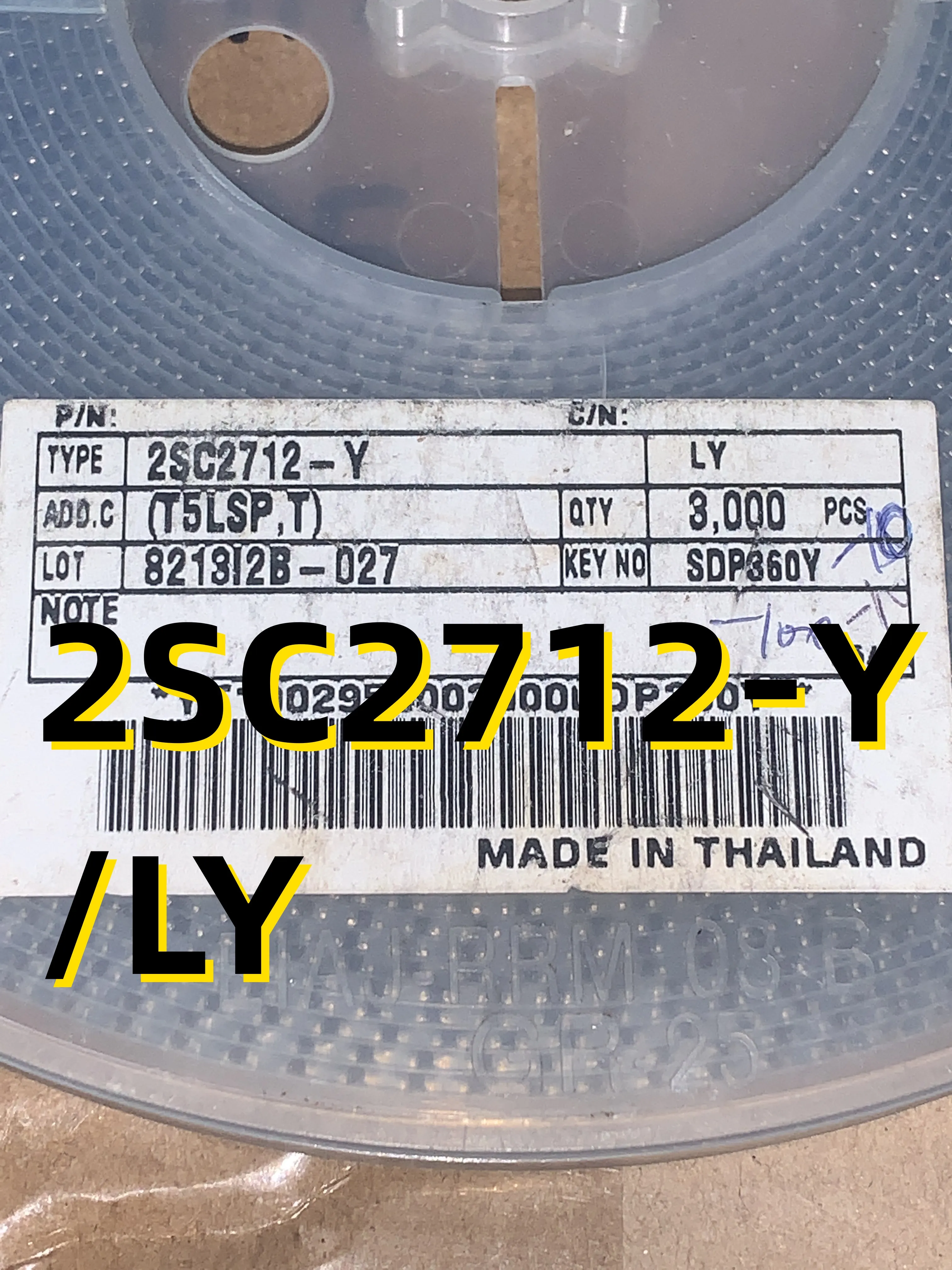 10 шт. 2SC2712-Y /LY 60V0.15A